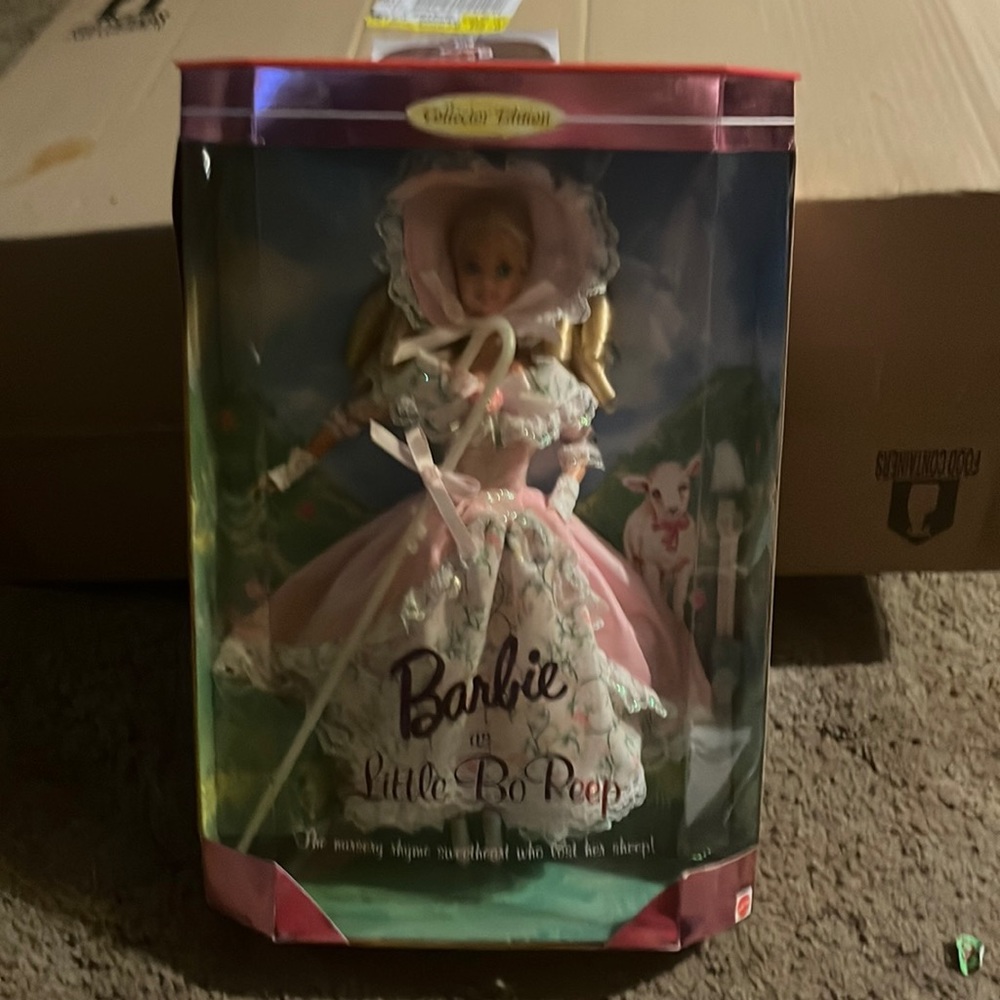 1995 Barbie as little bow, peep, collectors edition